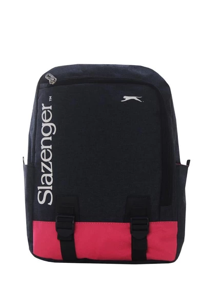 Slazenger Lisanslı İlkOkul Çantası Lacivert-Pembe - 2