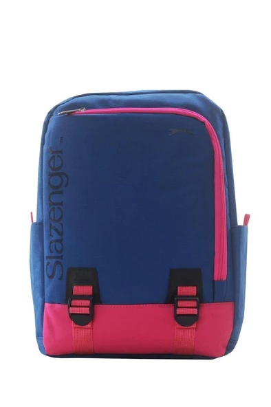 Slazenger Lisanslı İlkOkul Çantası Mavi-Pembe - 2