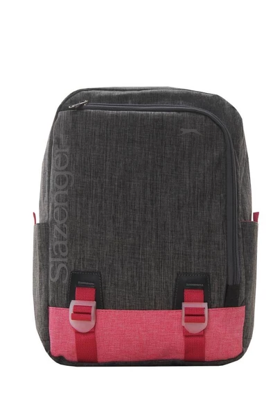Slazenger Lisanslı İlkOkul Çantası Gri-Pembe - 2