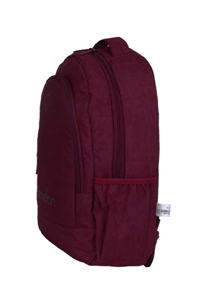 Benetton Okul Sırt Çantası Mor 70017 - 2