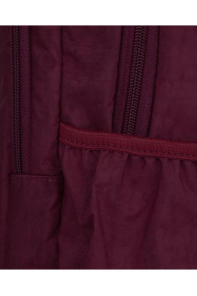 Benetton Okul Sırt Çantası Mor 70017 - 6