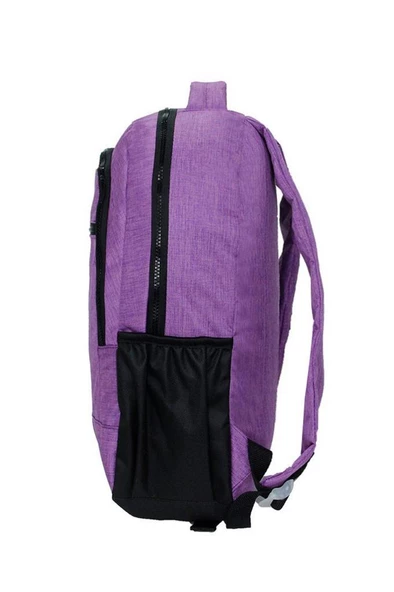 Benetton Okul Sırt Çantası Lila 70086 - 3