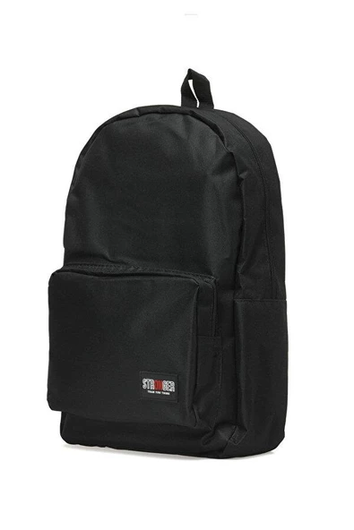 Trend Okul Sırt Çantası (Laptop Bölmeli) Siyah 1155 - 2