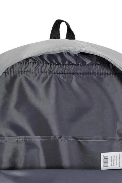 Trend Okul Sırt Çantası (Laptop Bölmeli) Gri- Siyah 1154 - 4