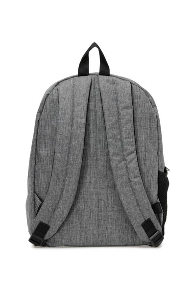Lumberjack Okul Sırt Çantası (Laptop Bölmeli) Gri- Siyah 1153 - 3