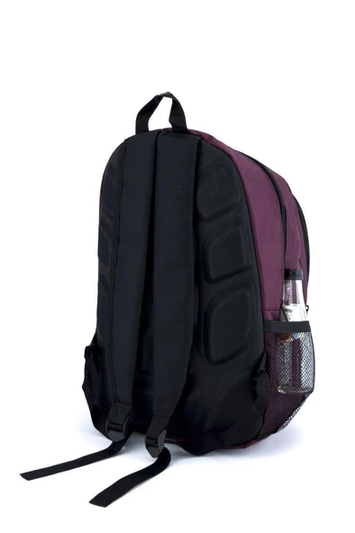 Louisiana Polo 3 Bölmeli Okul Sırt Çantası Bordo 2450 - 4