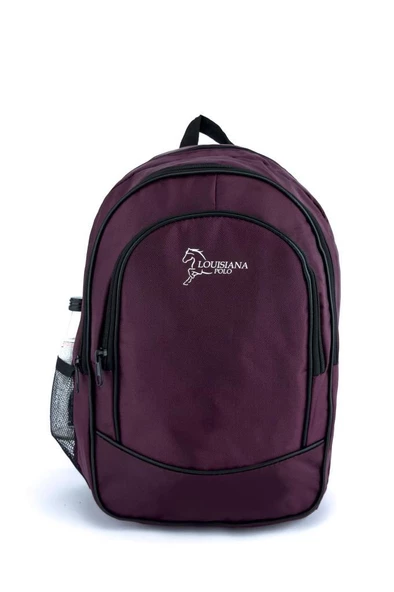 Louisiana Polo 3 Bölmeli Okul Sırt Çantası Bordo 2450 - 2
