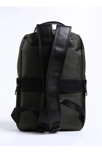 Pierre Cardin Erkek Sırt Çantası Yeşil Pc001193 - 5