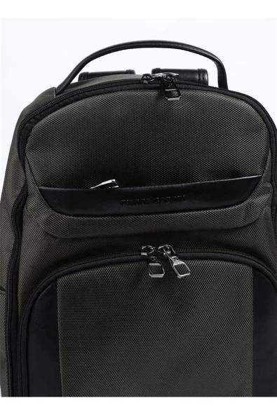 Pierre Cardin Erkek Sırt Çantası Yeşil Pc001193 - 3