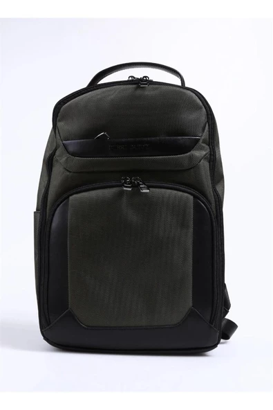 Pierre Cardin Erkek Sırt Çantası Yeşil Pc001193 - 2