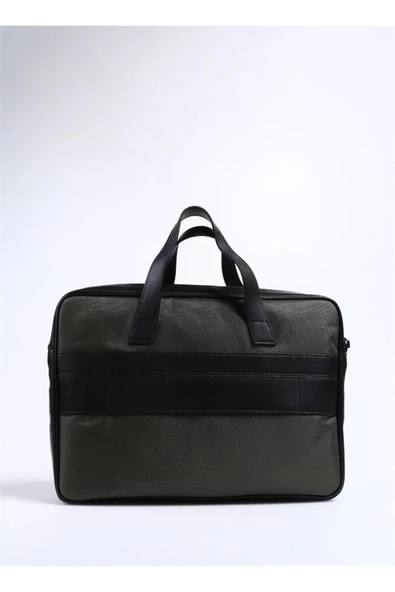 Pierre Cardin Erkek Evrak Çantası Yeşil Pc001197 - 4