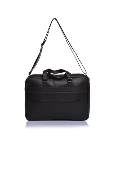 Pierre Cardin Erkek Evrak Çantası Kahve Pc001180 - 3