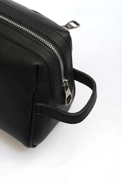 Pierre Cardin Erkek Portföy Çantası Siyah Pc001179 - Resim 3