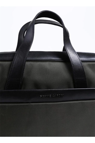 Pierre Cardin Erkek Evrak Çantası Yeşil Pc001197 - 3