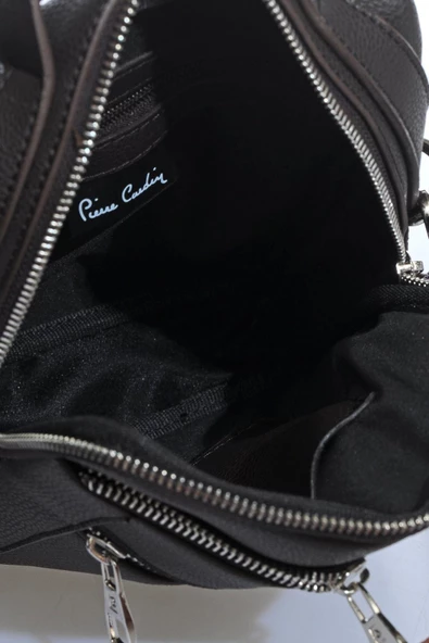 Pierre Cardin Erkek Çapraz Çantası Kahve Pc001172 - 4