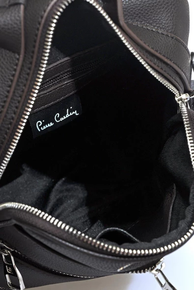 Pierre Cardin Erkek Çapraz Çantası Kahve Pc001171 - 4