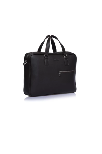 Pierre Cardin Erkek Evrak Çantası Kahve Pc001180 - 2