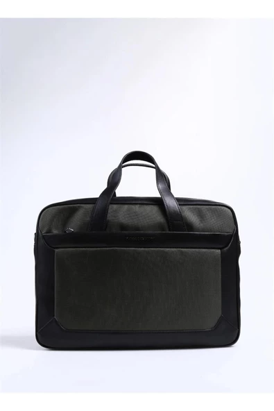 Pierre Cardin Erkek Evrak Çantası Yeşil Pc001197