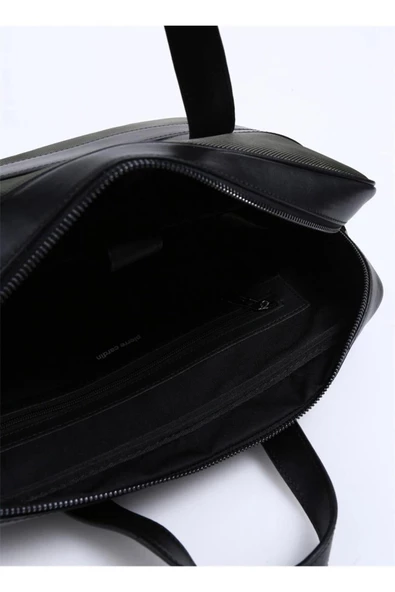 Pierre Cardin Erkek Evrak Çantası Yeşil Pc001197 - 5