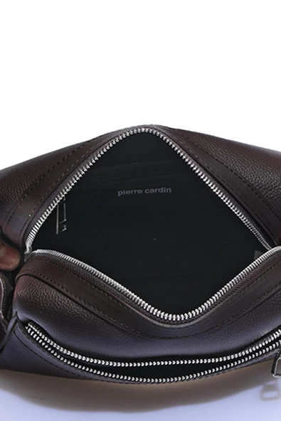 Pierre Cardin Erkek Portföy Çantası Kahve Pc001179 - 4