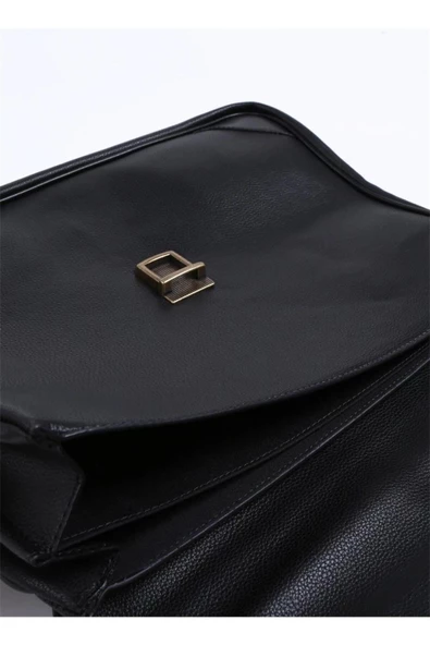 Pierre Cardin Erkek Evrak Çantası Siyah Pc001194 - 4