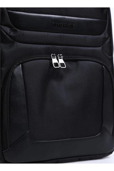 Pierre Cardin Erkek Sırt Çantası Siyah Pc001195 - 3