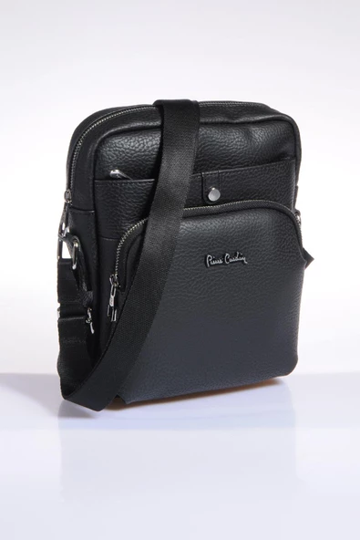 Pierre Cardin Erkek Çapraz Çantası Siyah Pc001431 - 2