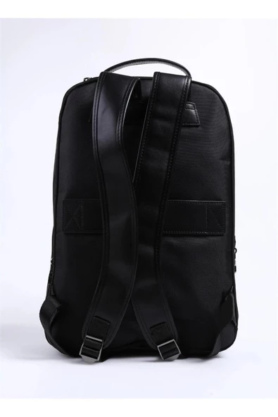 Pierre Cardin Erkek Sırt Çantası Siyah Pc001195 - 5