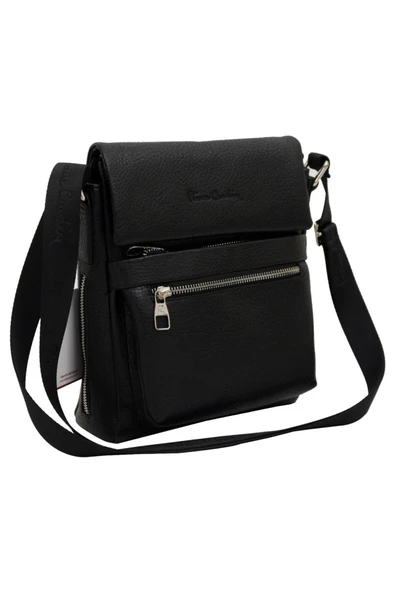 Pierre Cardin Erkek Çapraz Çantası Siyah Pc001432 - 2