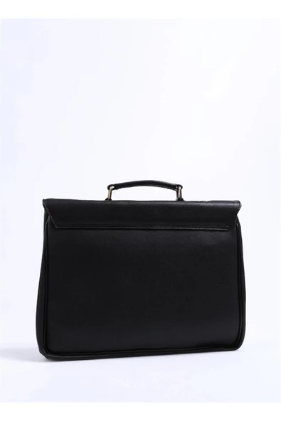 Pierre Cardin Erkek Evrak Çantası Siyah Pc001194 - 5