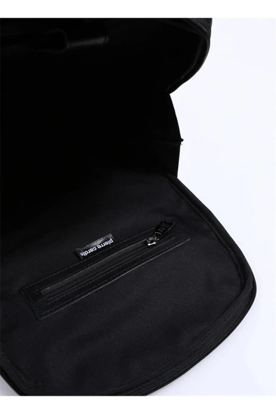 Pierre Cardin Erkek Sırt Çantası Siyah Pc001193 - 4