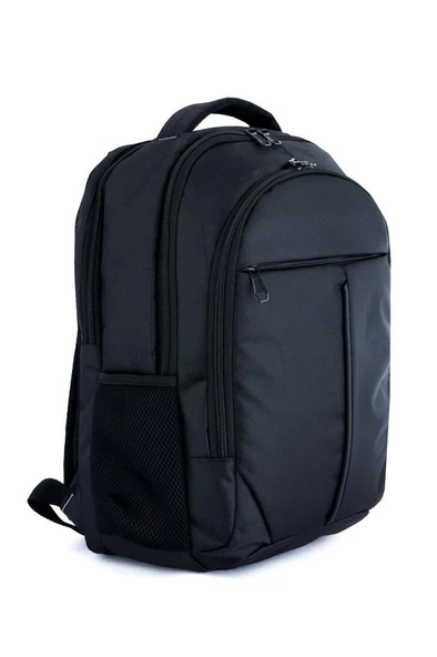 B.Y. Trend 4 Bölmeli Okul Sırt Çantası (Laptop Bölmeli) Siyah 2120 - 2
