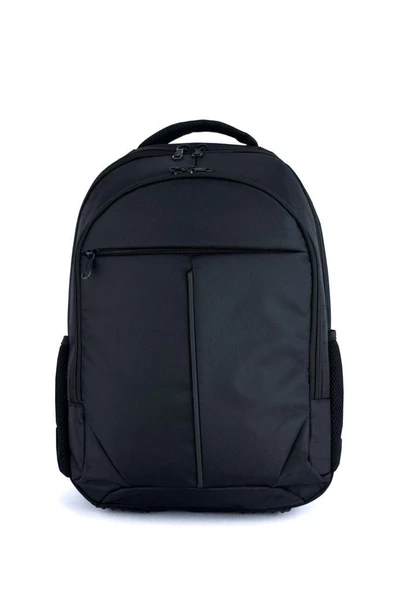 B.Y. Trend 4 Bölmeli Okul Sırt Çantası (Laptop Bölmeli) Siyah 2120
