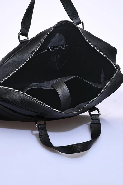 Pierre Cardin Erkek Evrak Çantası Siyah Pc001180 - 3