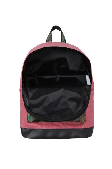 Benetton Okul Sırt Çantası Pembe Kamuflaj - 5