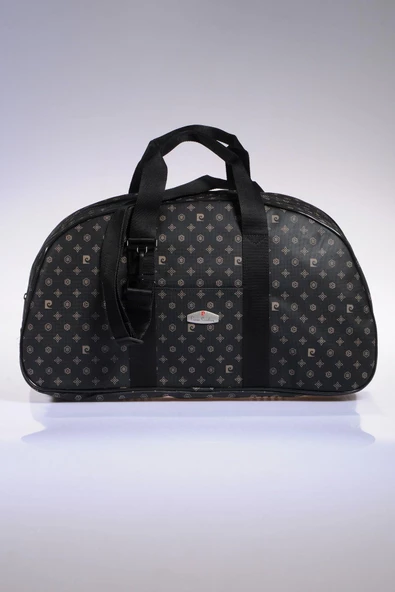 Pierre Cardin Seyahat Çantası Siyah Pc001206-B - 2