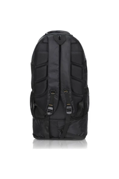 Cambrıdge Polo Club Unisex Dağcı Spor Sırt Çantası Körüklü Siyah 90007 - 5