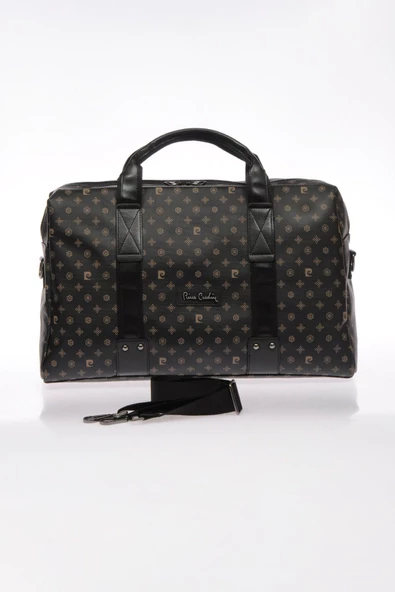 Pierre Cardin Seyahat Çantası Siyah Pc001205 - 1