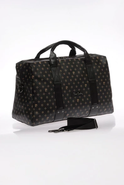 Pierre Cardin Seyahat Çantası Siyah Pc001205 - 2
