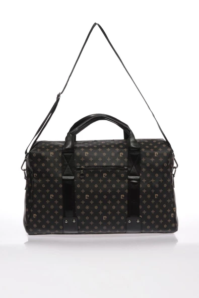 Pierre Cardin Seyahat Çantası Siyah Pc001205 - 3