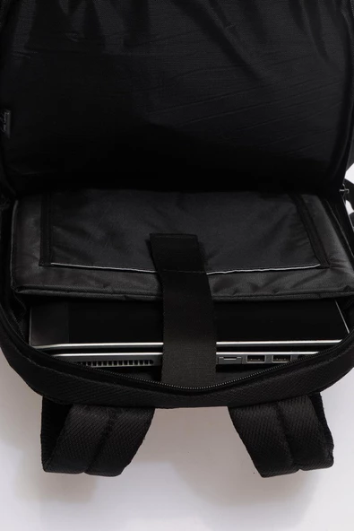 Pierre Cardin Erkek Sırt Çantası Siyah Pc001151 - 4