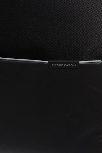 Pierre Cardin Erkek Sırt Çantası Siyah Pc001151 - 5