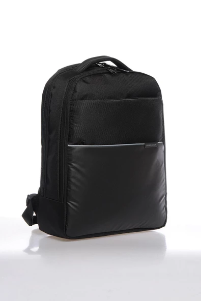 Pierre Cardin Erkek Sırt Çantası Siyah Pc001151 - 2