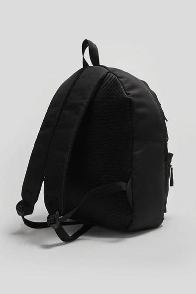 B.Y. Trend Laptop Bölmeli Okul Sırt Çantası Siyah 19172 - 3