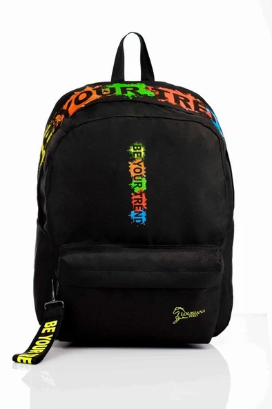 B.Y. Trend Laptop Bölmeli Okul Çantası Be Your Trend Multicolor 1901