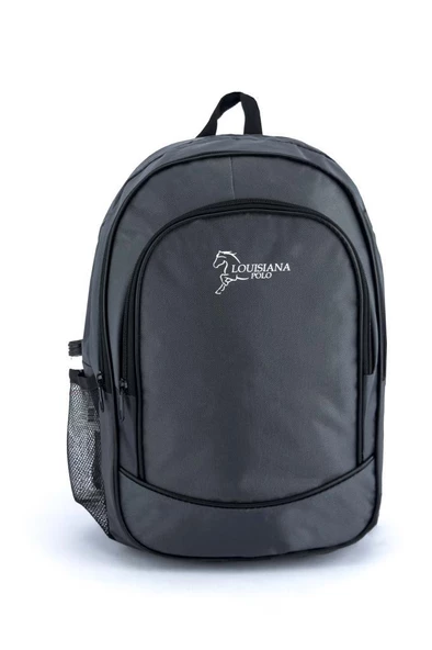 Louisiana Polo 3 Bölmeli Okul Sırt Çantası Gri 2450 - 3