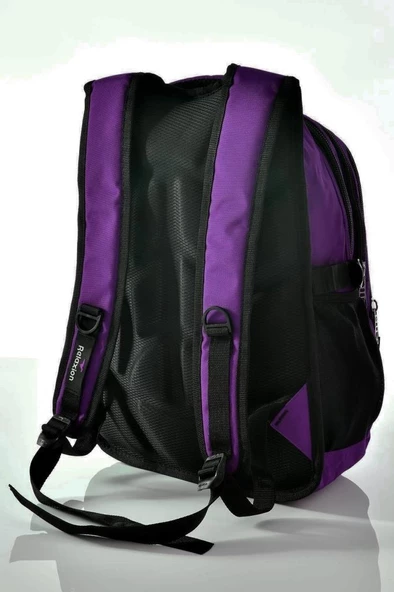 Relaxion 2227 Yarasa Sırt Çantası - Mor - Tek Ebat - 3
