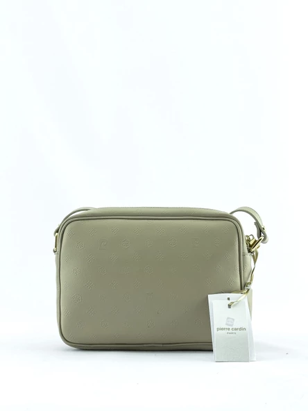Pierre Cardin Çapraz Askılı Kadın Çantası Vizon 05pc23k101-P - 3