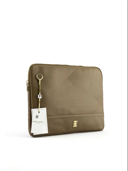 Pierre Cardin Çapraz Askılı Kadın Evrak Çantası Taba 05pc23k122-Lsa - Resim 2