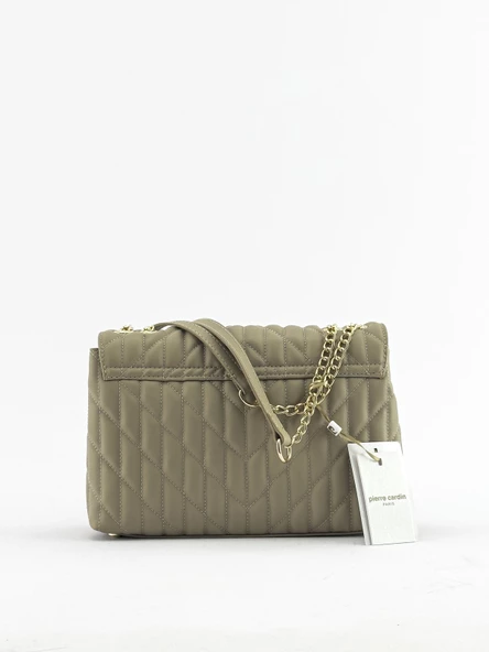 Pierre Cardin Çapraz Askılı Kadın Çantası Vizon 05pc23k105-Lsa - 3